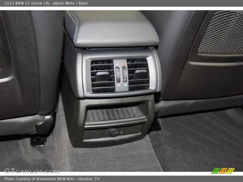 Alpine White / Black 2013 BMW X3 xDrive 28i