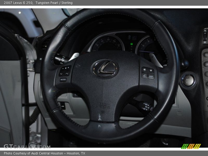 Tungsten Pearl / Sterling 2007 Lexus IS 250