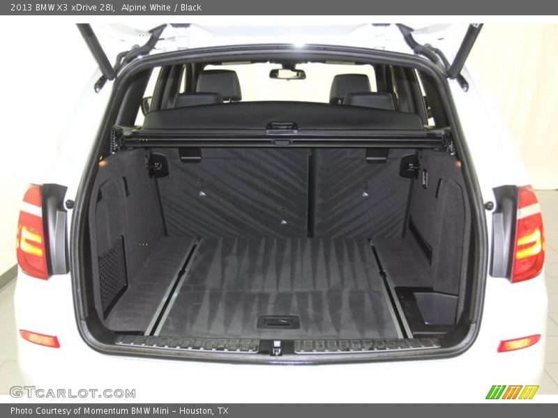 Alpine White / Black 2013 BMW X3 xDrive 28i