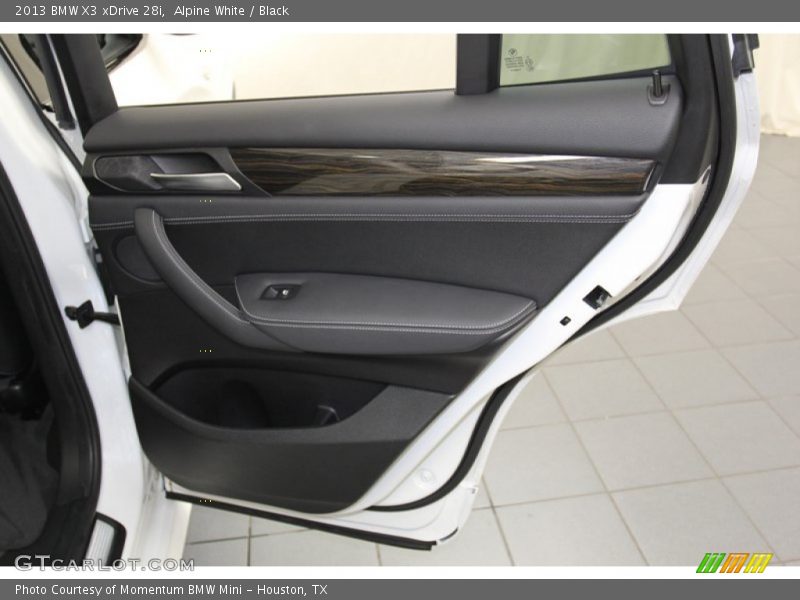 Alpine White / Black 2013 BMW X3 xDrive 28i