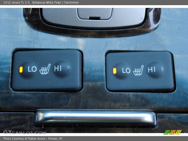 Bellanova White Pearl / Parchment 2012 Acura TL 3.5