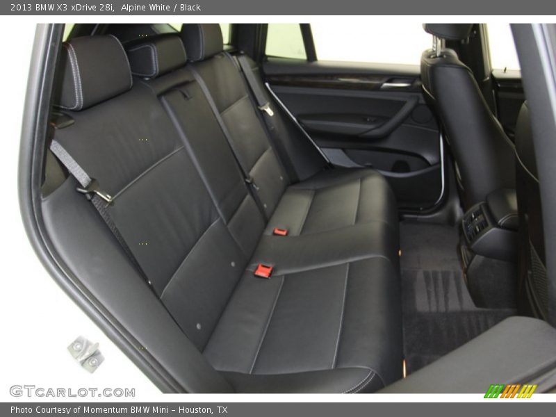 Alpine White / Black 2013 BMW X3 xDrive 28i