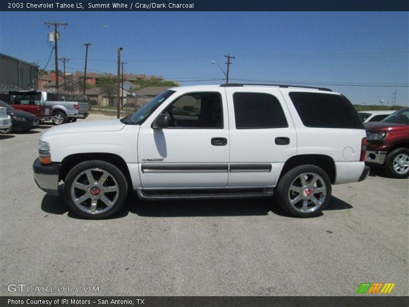  2003 Tahoe LS Summit White