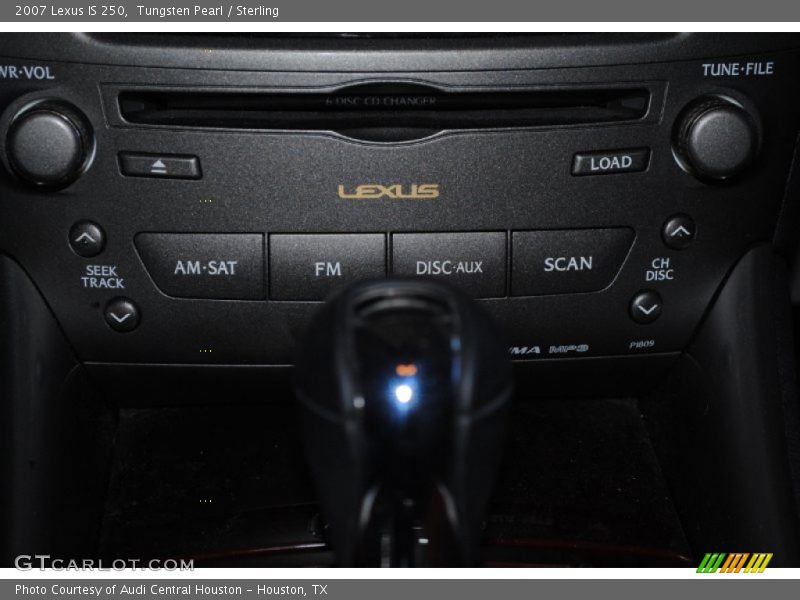 Tungsten Pearl / Sterling 2007 Lexus IS 250