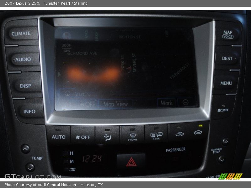 Tungsten Pearl / Sterling 2007 Lexus IS 250