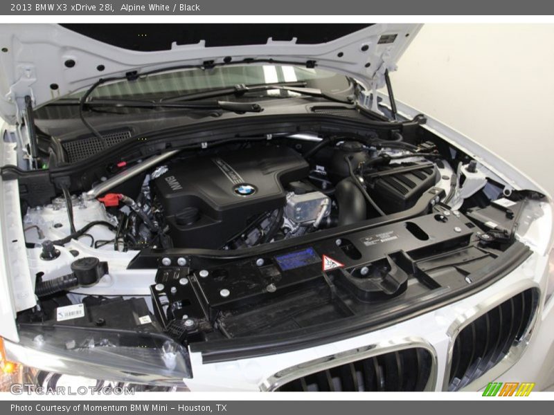 Alpine White / Black 2013 BMW X3 xDrive 28i