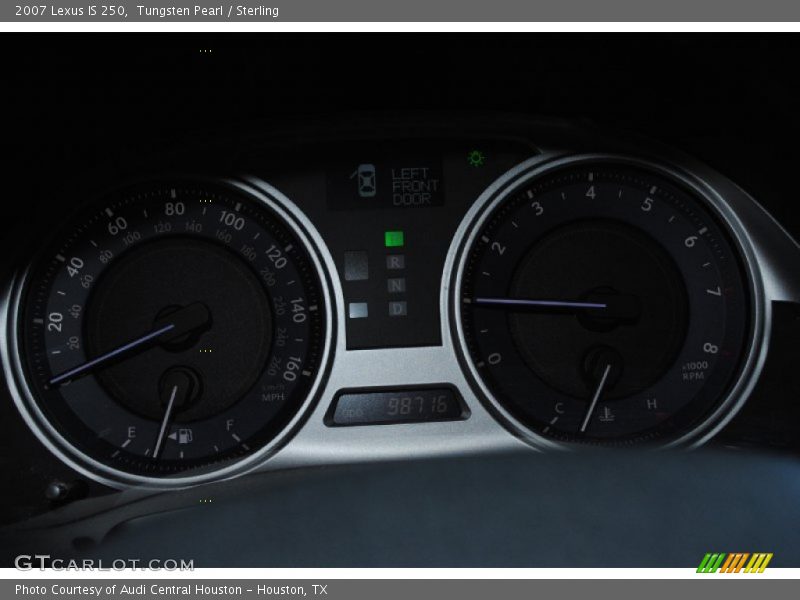 Tungsten Pearl / Sterling 2007 Lexus IS 250