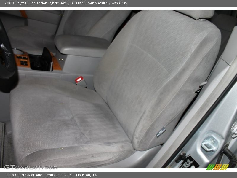 Classic Silver Metallic / Ash Gray 2008 Toyota Highlander Hybrid 4WD