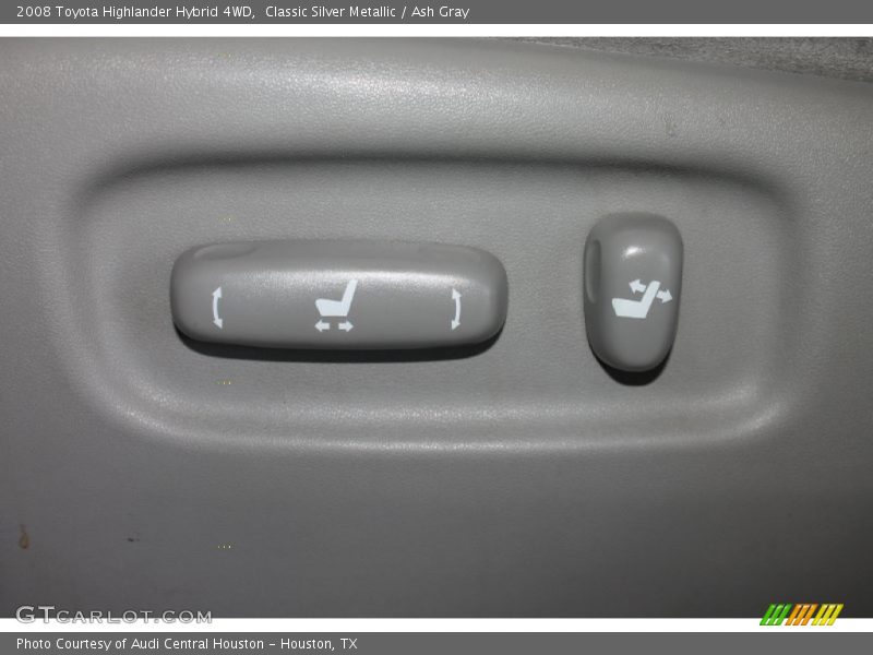 Classic Silver Metallic / Ash Gray 2008 Toyota Highlander Hybrid 4WD