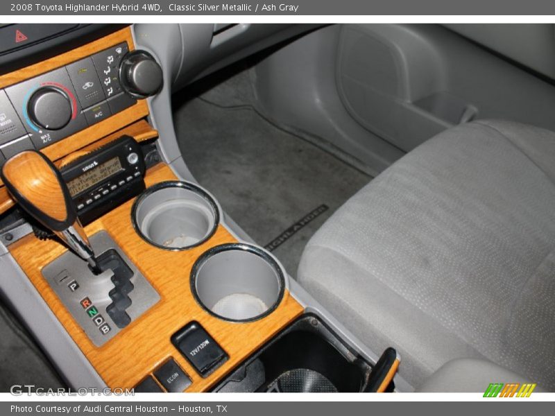 Classic Silver Metallic / Ash Gray 2008 Toyota Highlander Hybrid 4WD