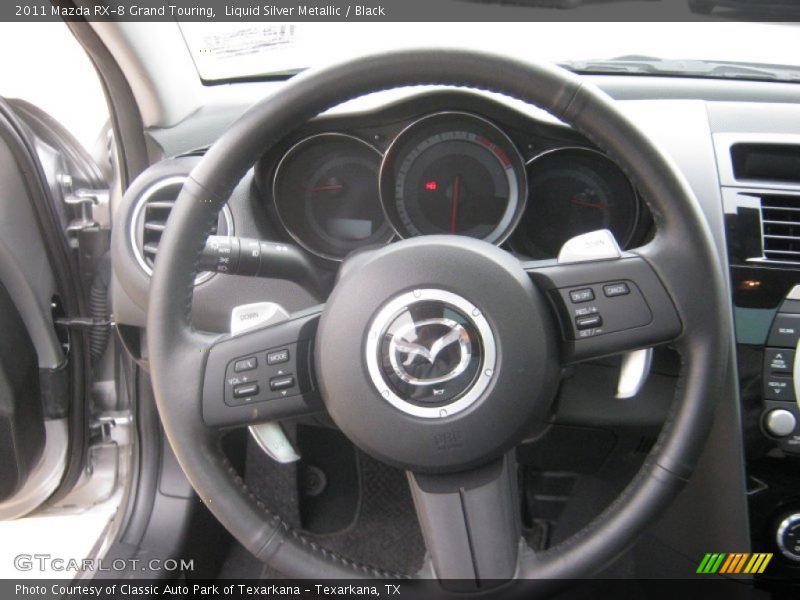  2011 RX-8 Grand Touring Steering Wheel