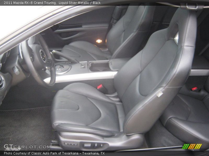 Front Seat of 2011 RX-8 Grand Touring