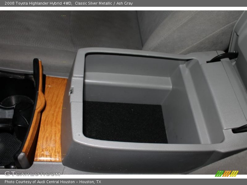 Classic Silver Metallic / Ash Gray 2008 Toyota Highlander Hybrid 4WD