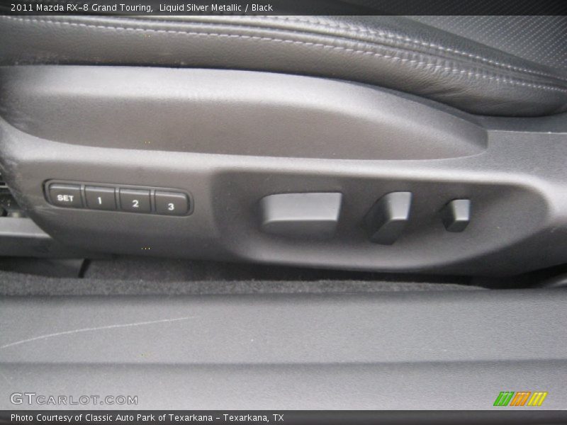 Controls of 2011 RX-8 Grand Touring