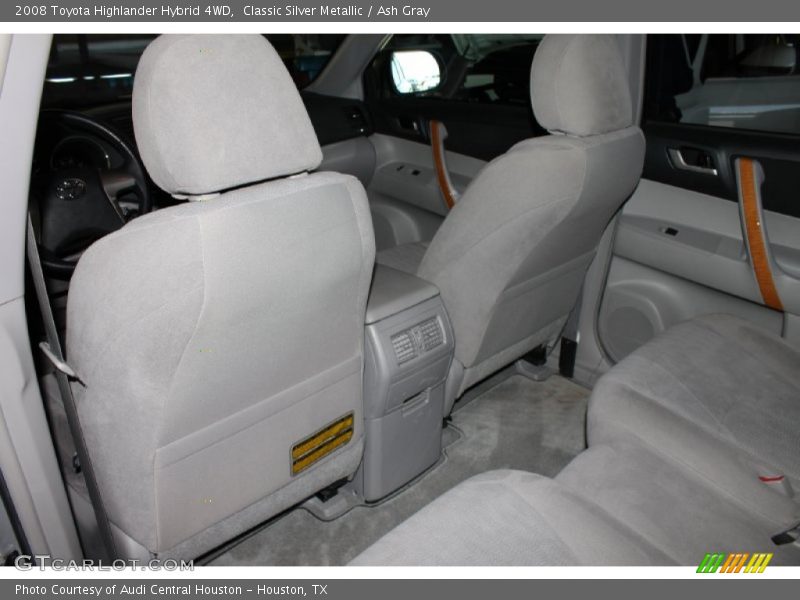 Classic Silver Metallic / Ash Gray 2008 Toyota Highlander Hybrid 4WD