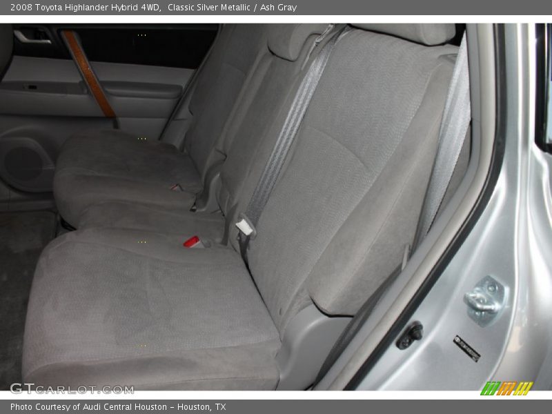 Classic Silver Metallic / Ash Gray 2008 Toyota Highlander Hybrid 4WD