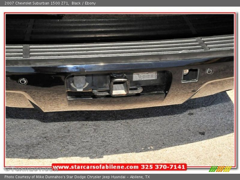 Black / Ebony 2007 Chevrolet Suburban 1500 Z71