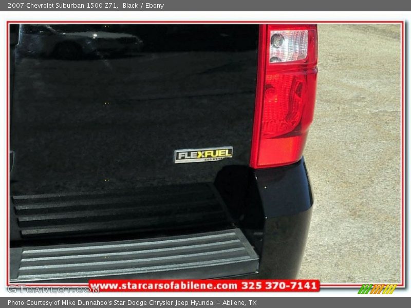 Black / Ebony 2007 Chevrolet Suburban 1500 Z71