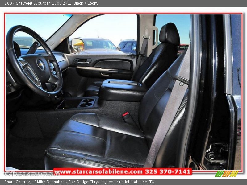 Black / Ebony 2007 Chevrolet Suburban 1500 Z71
