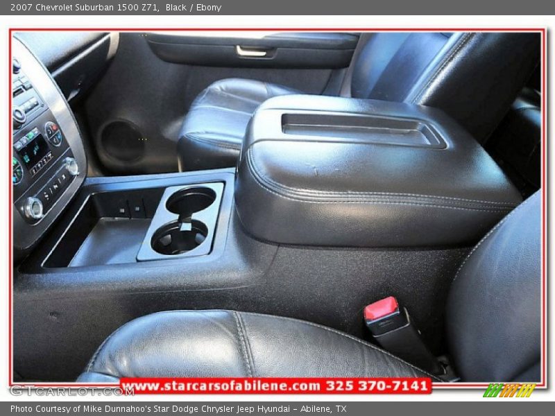 Black / Ebony 2007 Chevrolet Suburban 1500 Z71