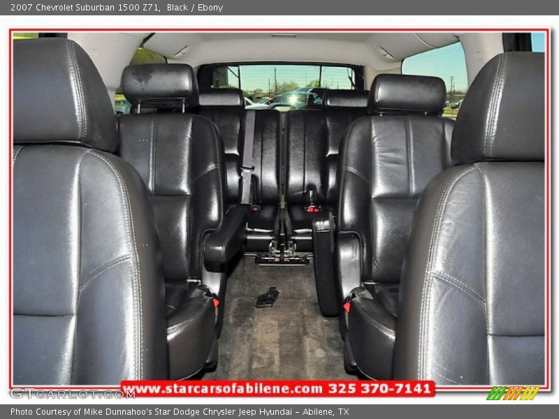 Black / Ebony 2007 Chevrolet Suburban 1500 Z71
