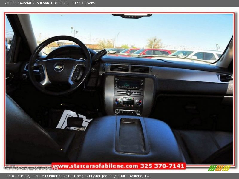 Black / Ebony 2007 Chevrolet Suburban 1500 Z71