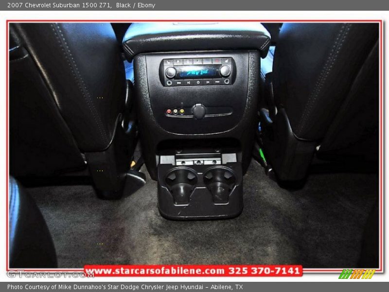 Black / Ebony 2007 Chevrolet Suburban 1500 Z71