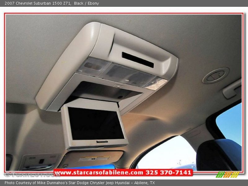 Black / Ebony 2007 Chevrolet Suburban 1500 Z71