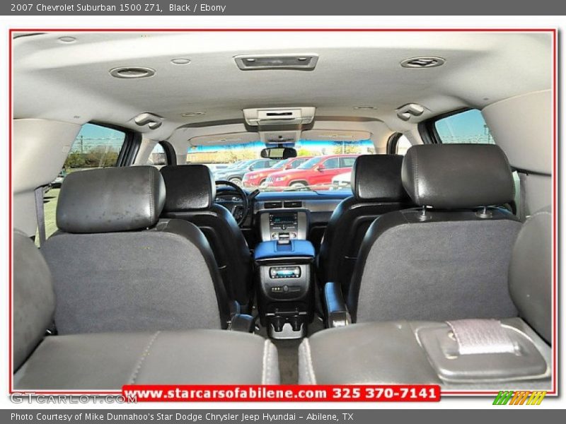 Black / Ebony 2007 Chevrolet Suburban 1500 Z71