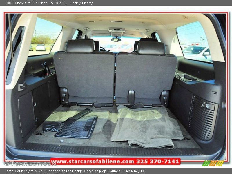 Black / Ebony 2007 Chevrolet Suburban 1500 Z71