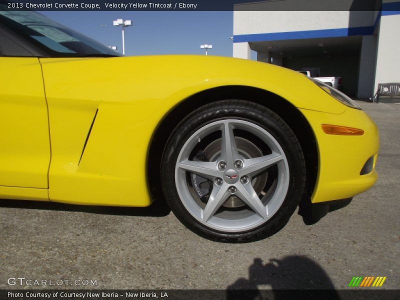  2013 Corvette Coupe Wheel