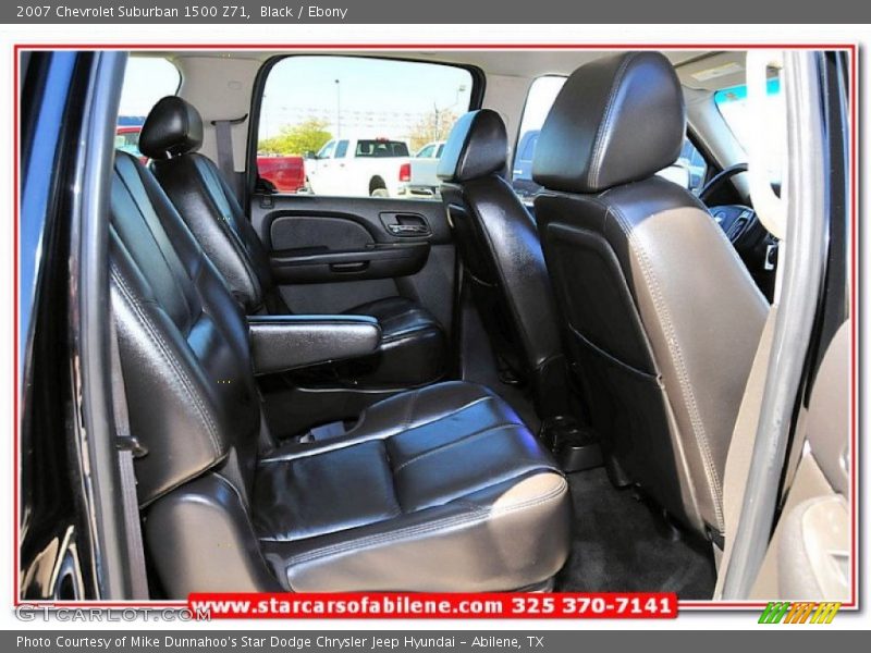 Black / Ebony 2007 Chevrolet Suburban 1500 Z71