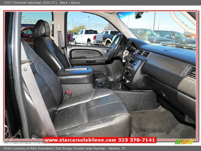 Black / Ebony 2007 Chevrolet Suburban 1500 Z71