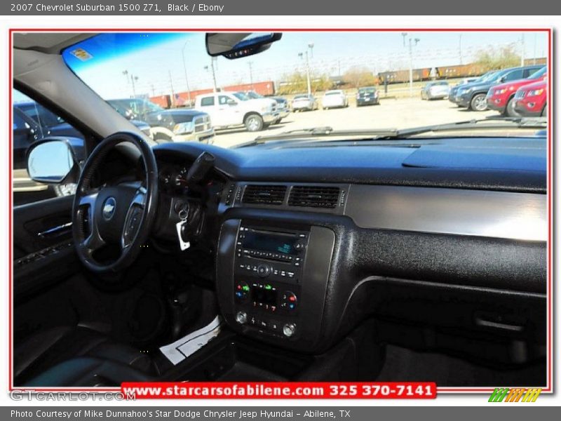 Black / Ebony 2007 Chevrolet Suburban 1500 Z71