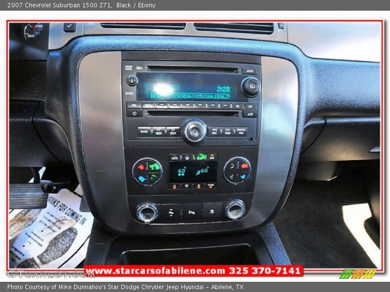 Black / Ebony 2007 Chevrolet Suburban 1500 Z71
