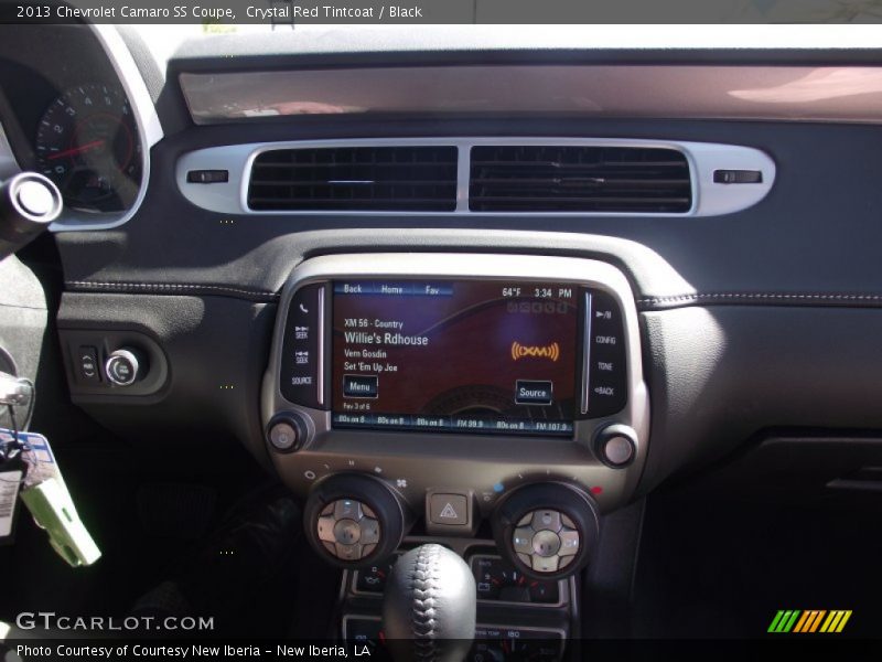 Crystal Red Tintcoat / Black 2013 Chevrolet Camaro SS Coupe