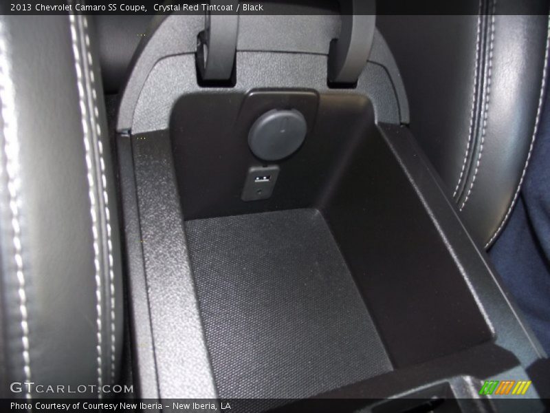 Crystal Red Tintcoat / Black 2013 Chevrolet Camaro SS Coupe