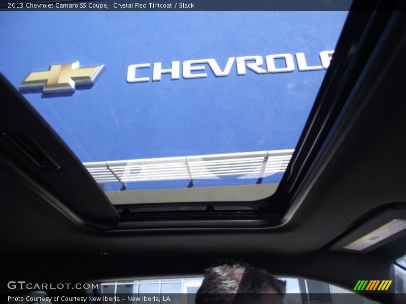 Crystal Red Tintcoat / Black 2013 Chevrolet Camaro SS Coupe