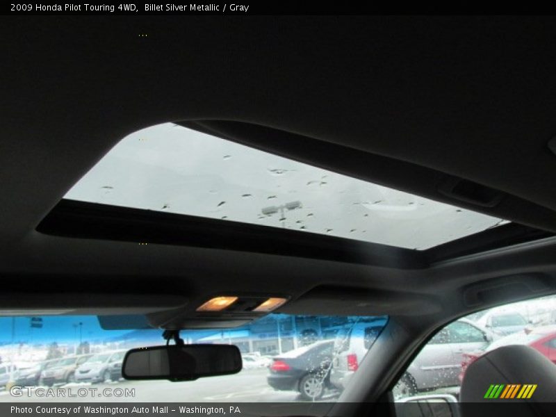 Billet Silver Metallic / Gray 2009 Honda Pilot Touring 4WD