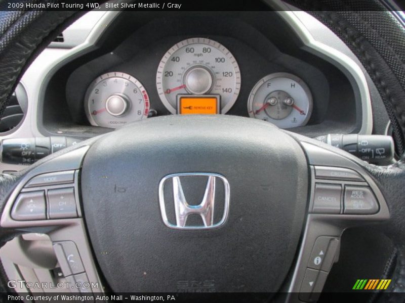  2009 Pilot Touring 4WD Touring 4WD Gauges