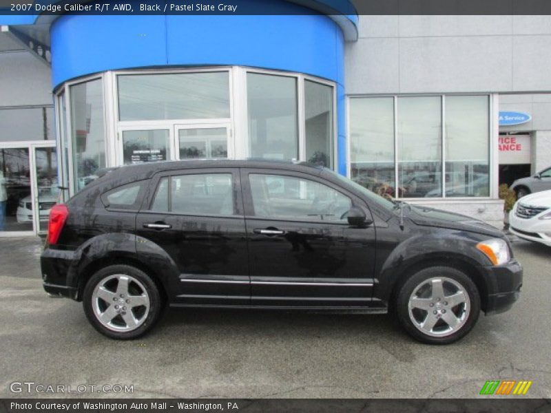 Black / Pastel Slate Gray 2007 Dodge Caliber R/T AWD