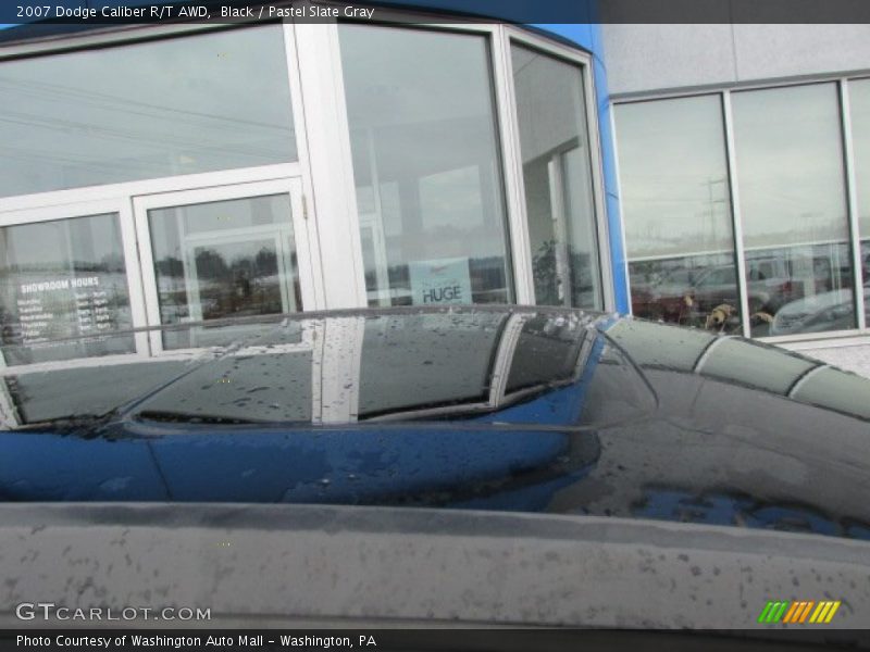 Black / Pastel Slate Gray 2007 Dodge Caliber R/T AWD