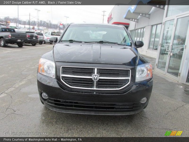Black / Pastel Slate Gray 2007 Dodge Caliber R/T AWD