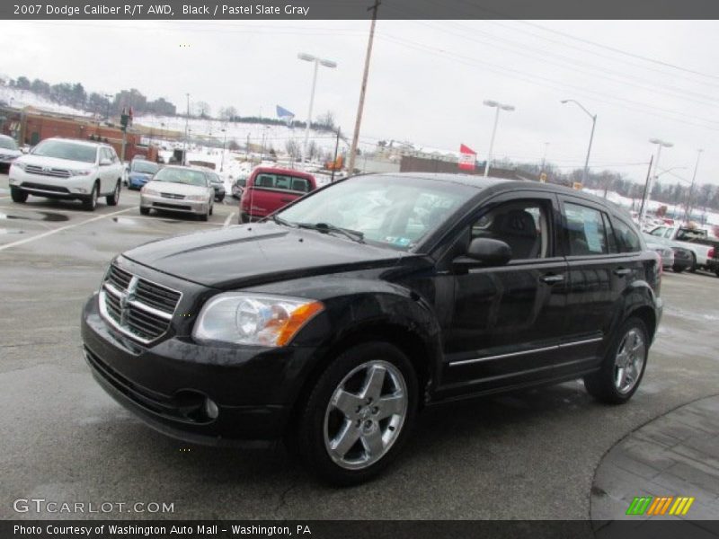 Black / Pastel Slate Gray 2007 Dodge Caliber R/T AWD