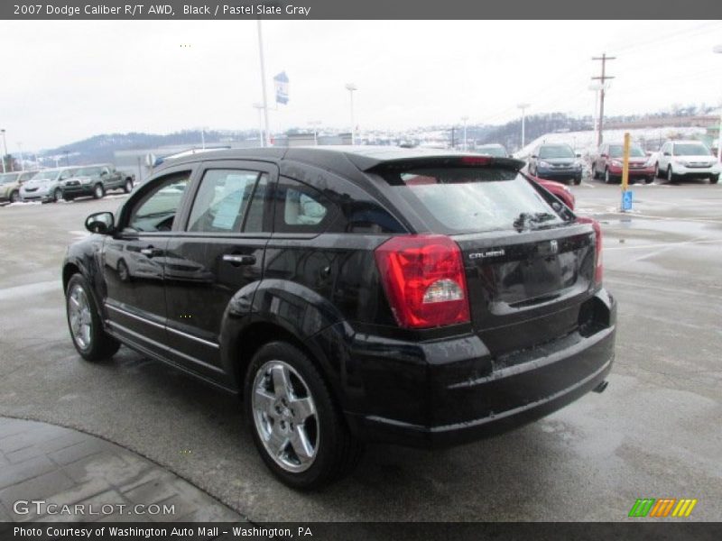 Black / Pastel Slate Gray 2007 Dodge Caliber R/T AWD