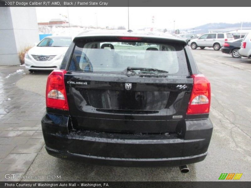 Black / Pastel Slate Gray 2007 Dodge Caliber R/T AWD