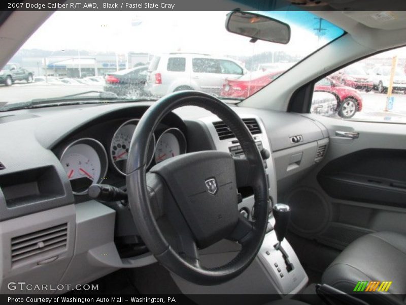 Black / Pastel Slate Gray 2007 Dodge Caliber R/T AWD