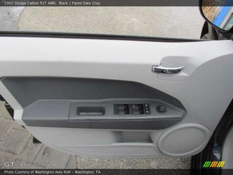 Black / Pastel Slate Gray 2007 Dodge Caliber R/T AWD