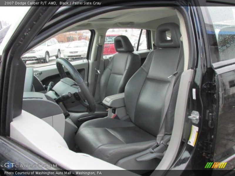 Black / Pastel Slate Gray 2007 Dodge Caliber R/T AWD