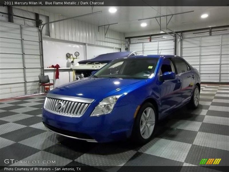 Blue Flame Metallic / Dark Charcoal 2011 Mercury Milan I4